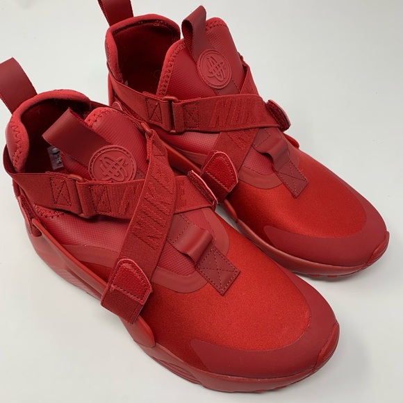 🆕 Nike Air Huarache City - Gym Red - Picture 5 of 8